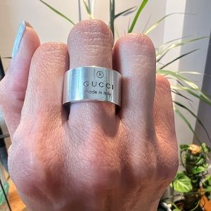 Sterling Silver Ring by Gucci
